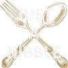 The Just a Nibble logo