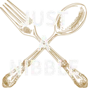 The Just a Nibble logo