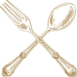 Just a Nibble Utensils Icon
