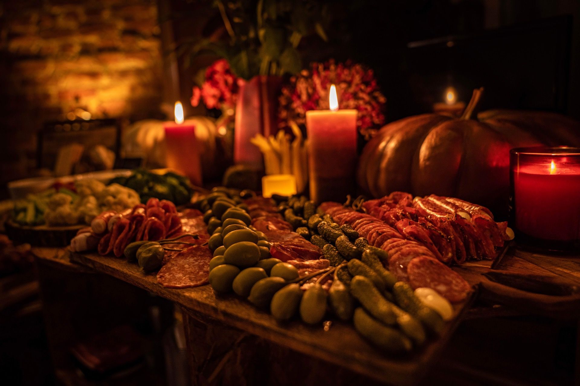 Just a Nibble Charcuterie board