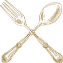 Just a Nibble Utensils Icon