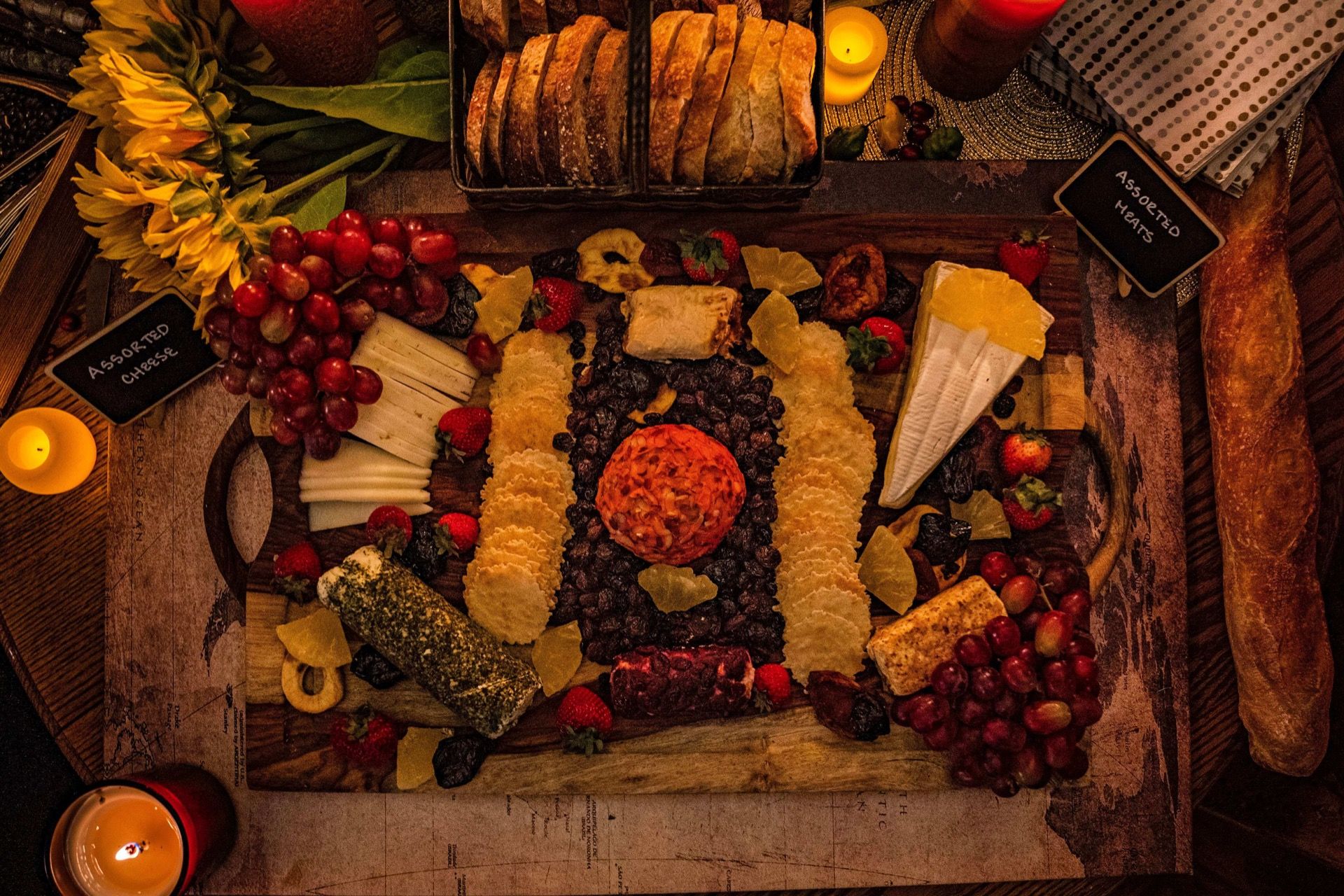 Just a Nibble Charcuterie board