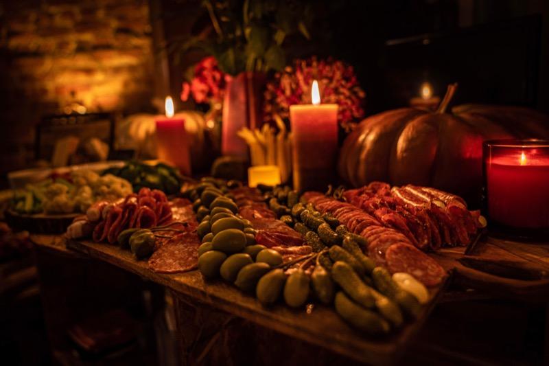 Charcuterie board