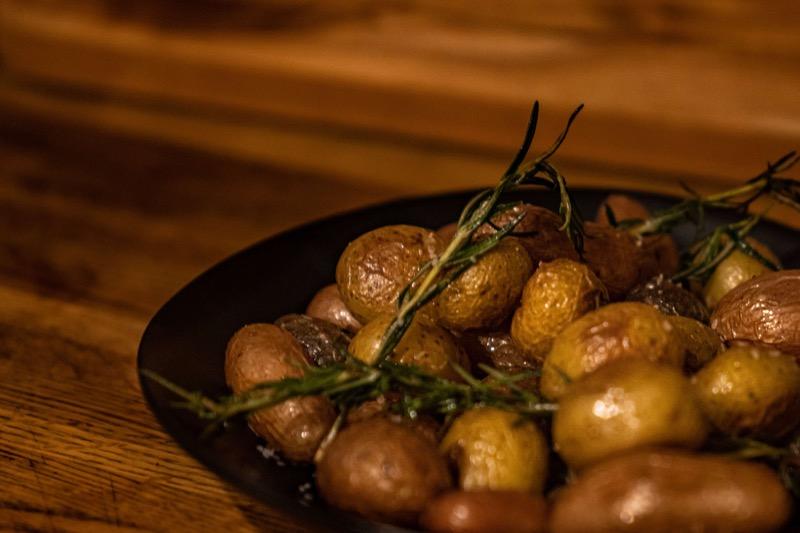 Potatoe and Rosemary Side